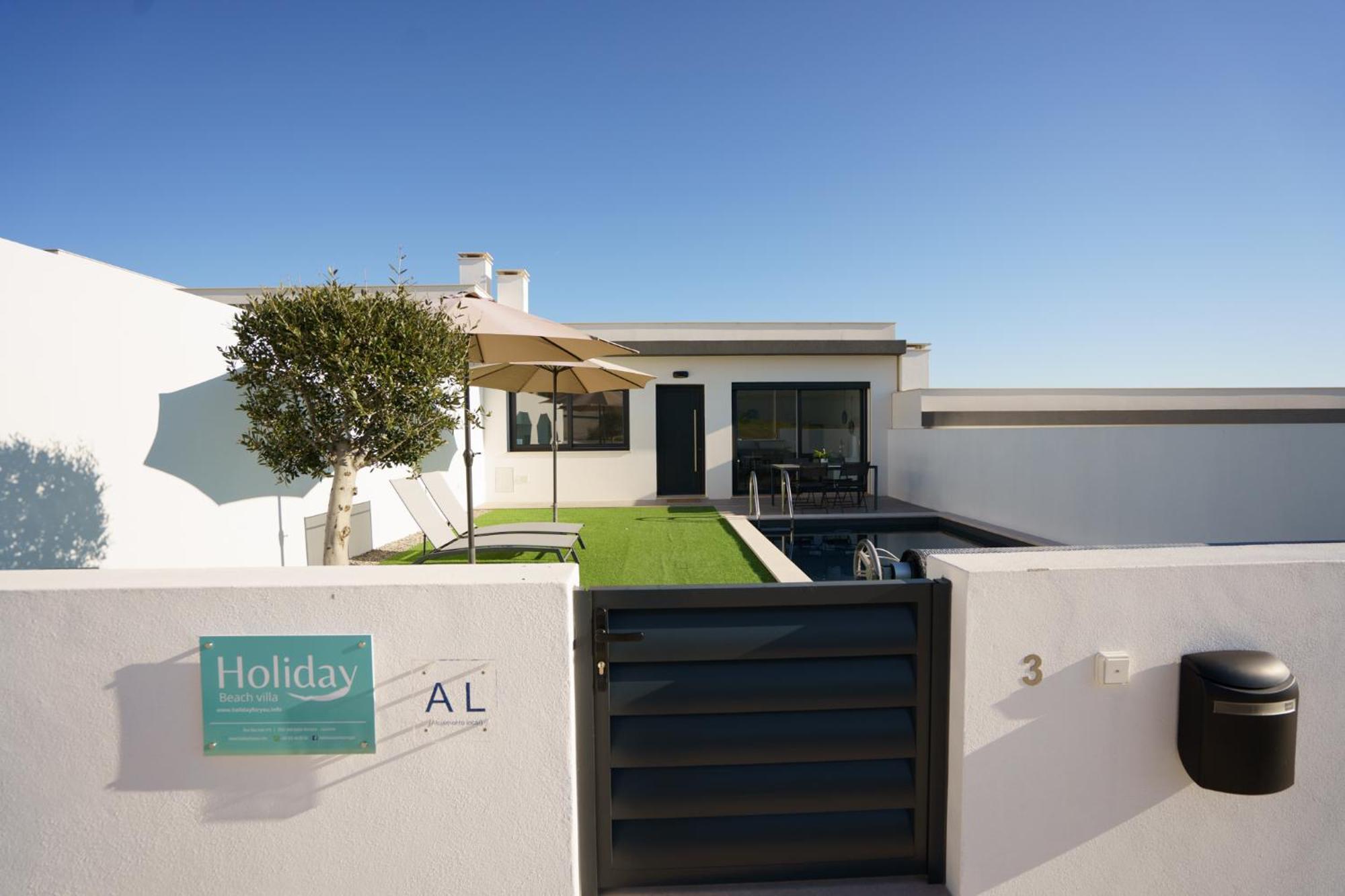 Holiday Beach Villa - 6 Pers - Private Pool - Wifi - Portugal Santa Barbara  Esterno foto
